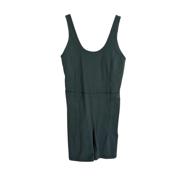 Sweaty Betty Super Soft Short Bodysuit - Size S - Green - Picture 4 of 7
